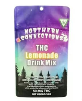 Northern Connections - 50mg Drink Mix - Lemonade