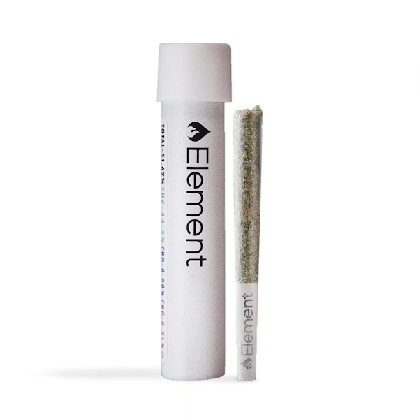 Element | Strawberry Gary x Blueberry Muffin Live Resin Joint | 1g