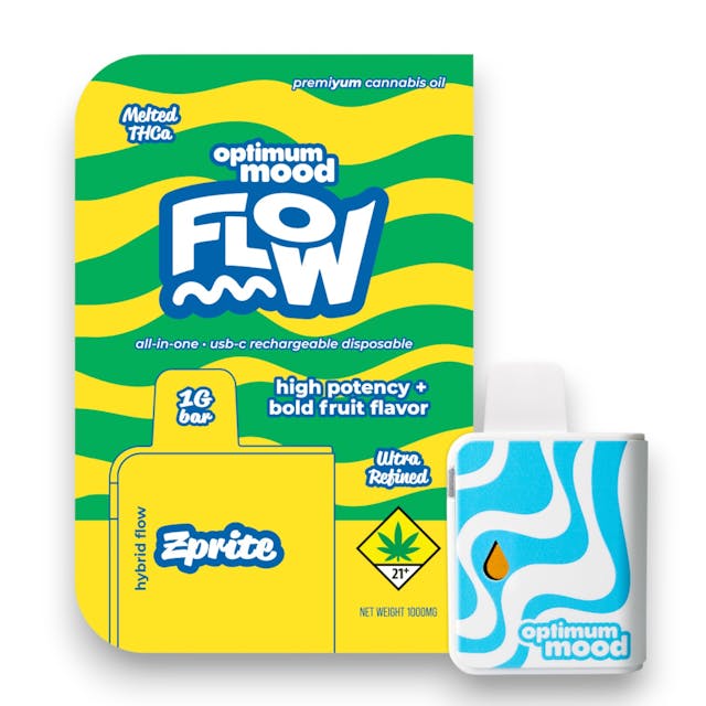 Bold Fruit Flavor - OM 1g Disposable - Hybrid - Zprite - 1g