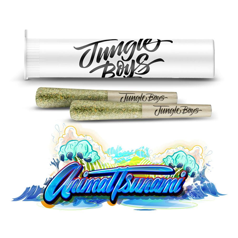 Animal Tsunami - Premium Pre-Roll 2pk