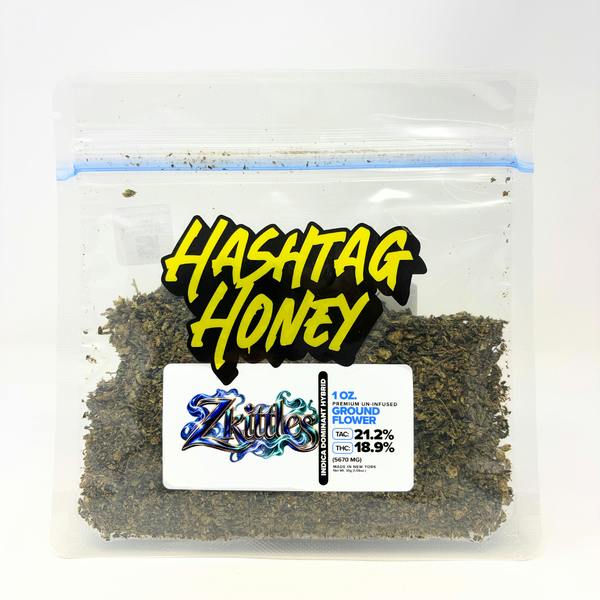 Hashtag Honey | Zkittles Ground Flower | 1oz Hashtag Honey
