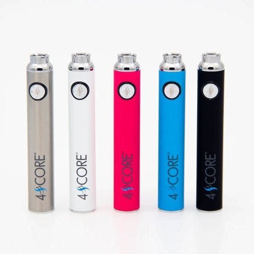 4 score - 510 battery - dual charging port - 650mah - assorted
