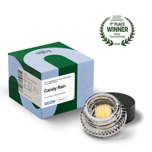 MFNY – Live Resin Badder – Candy Rain – 1g-1