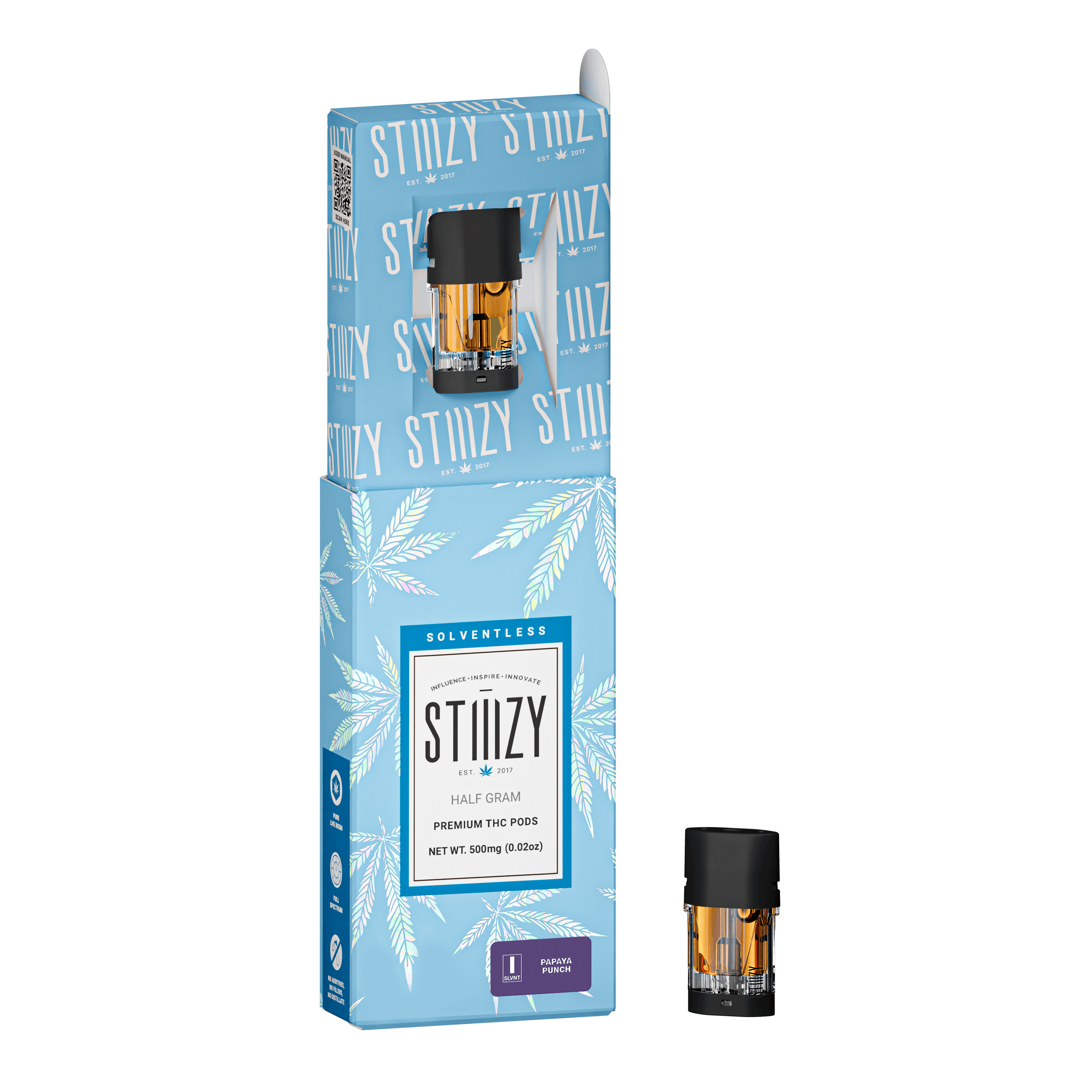 Stiiizy Solventless Papaya Punch