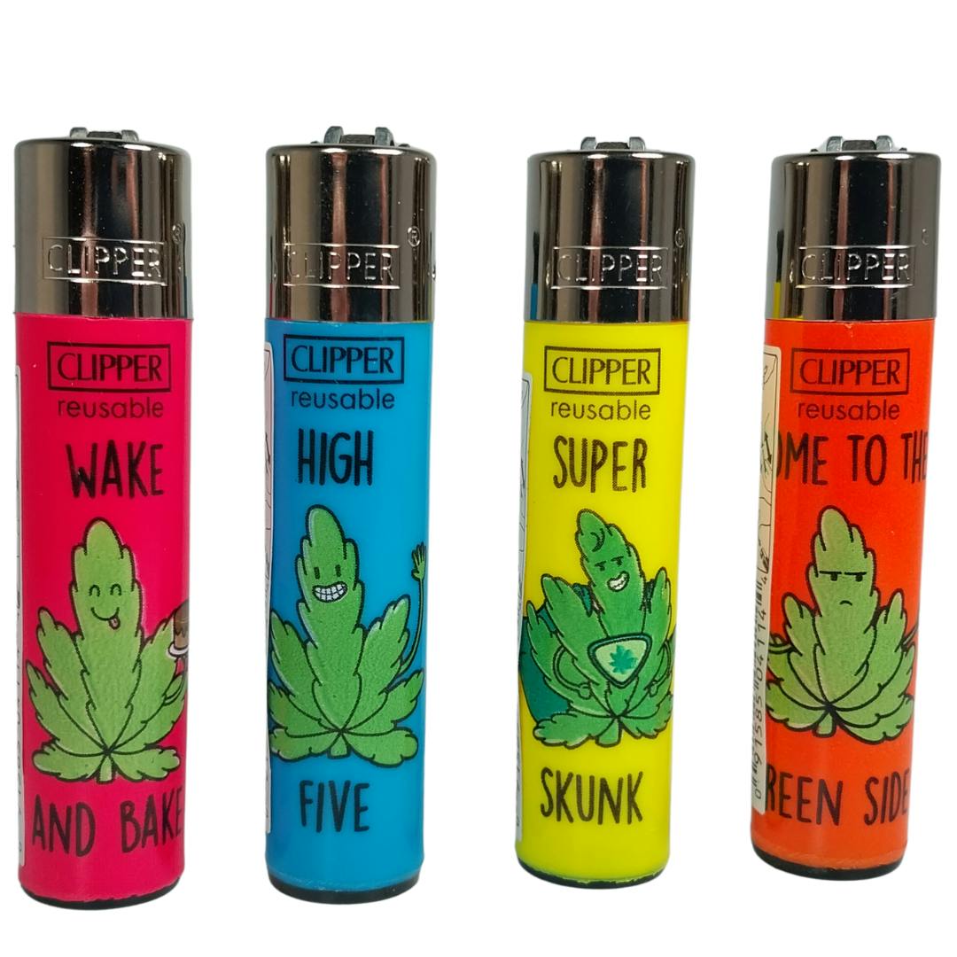 AU Clipper Lighter Mushroom Dance North Coast Provisions