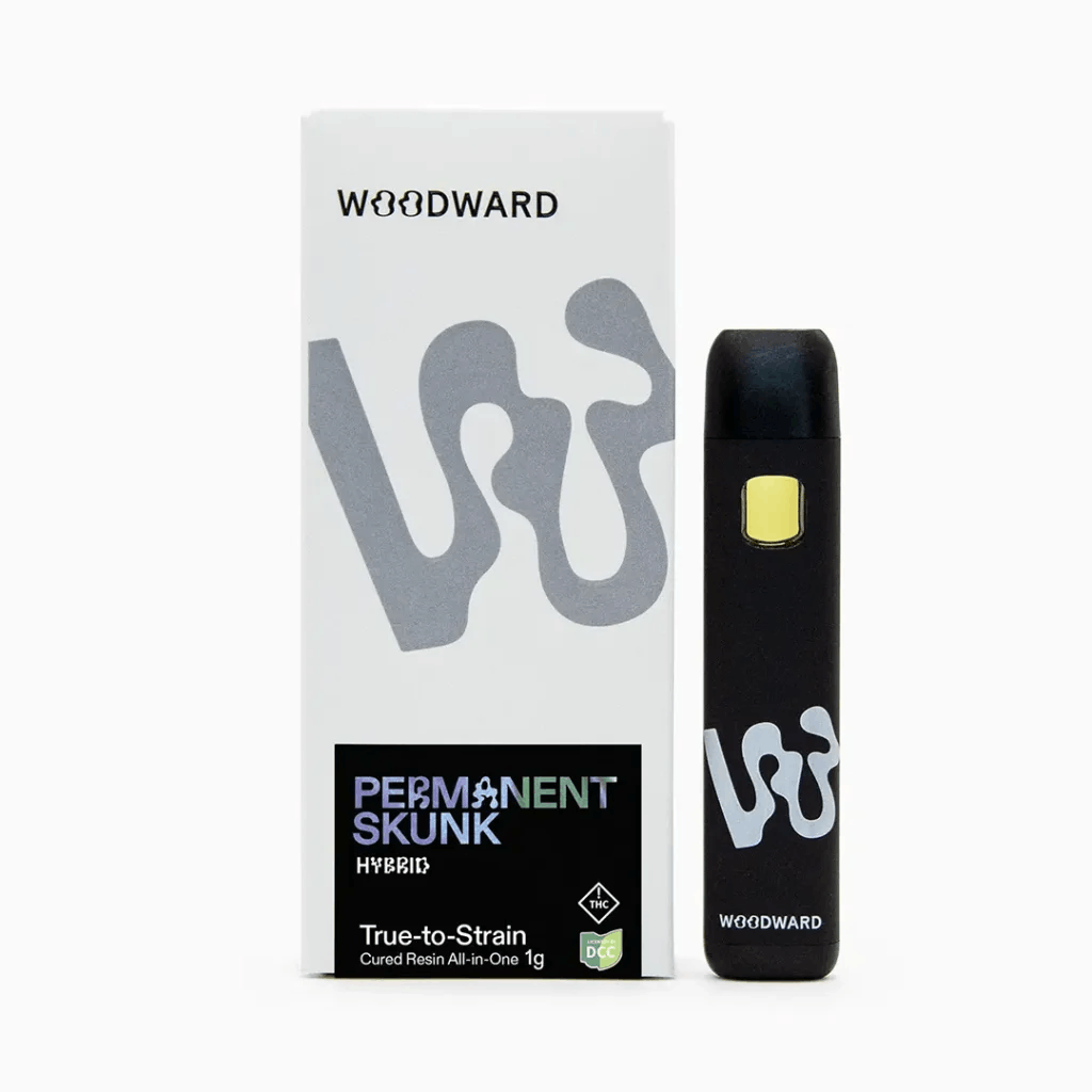 Permanent Skunk | 1g | All-In-One | WoodWard | ROAM Dispensary