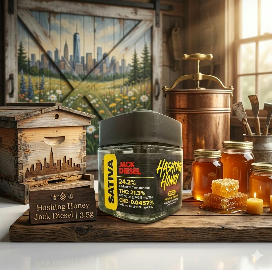 Product Hashtag Honey | Jack Diesel | 1.086% terps