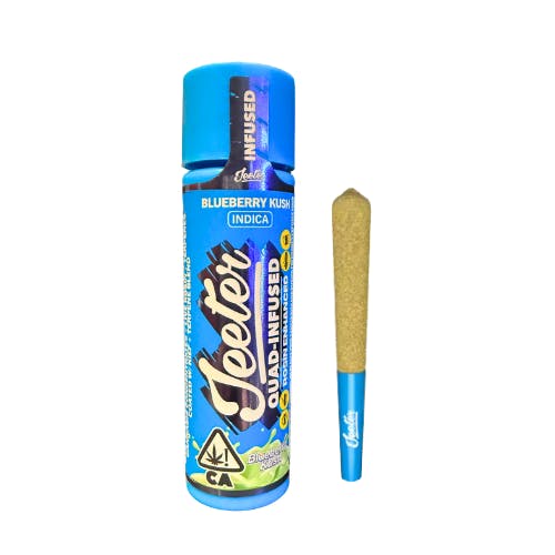 BLUEBERRY KUSH INFUSED PREROLL