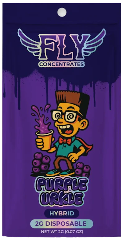 Fly - 2g Disposable - Purple Urkle