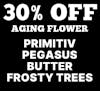 30% Off Select Flower