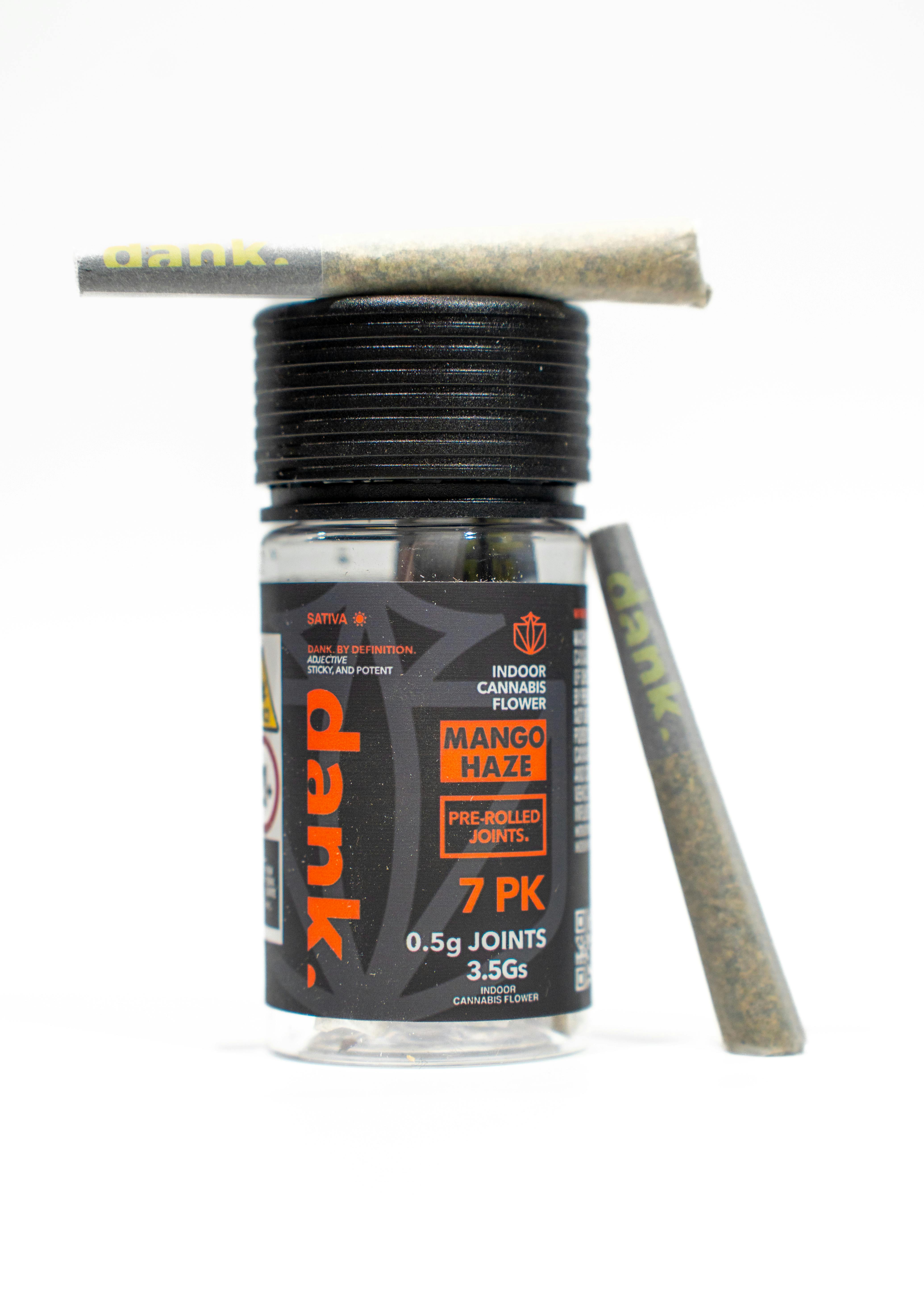 Dank | Mango Haze | 7ct | 3.5g