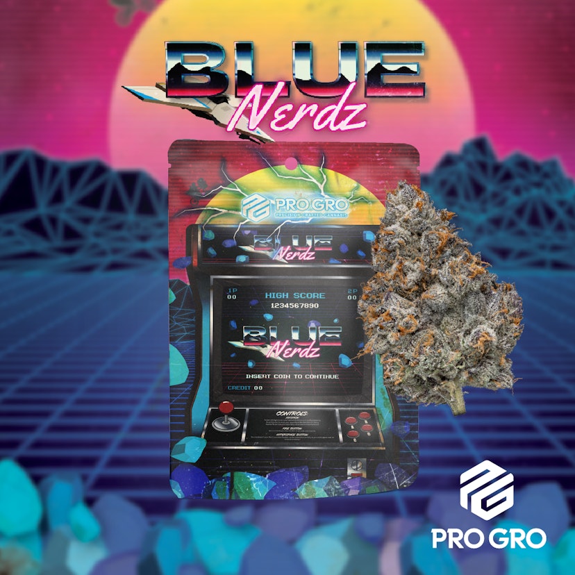 Blue Nerdz 3.5g Flower
