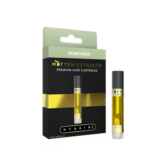 Mitten Extracts Distillate Vape Cartridge - Honeydew | NOXX - Plainfield  Ave.