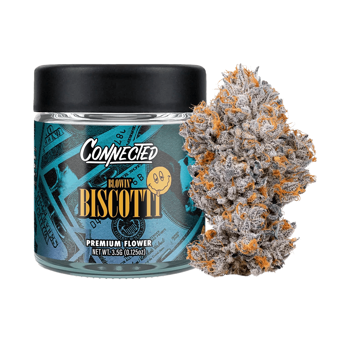 Connected Blowin Biscotti Indoor Flower