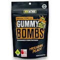 Gummy Bombs: Mountain Peach - 10pk 100mg
