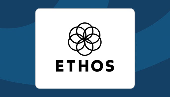 Ethos Logo Shop Banner