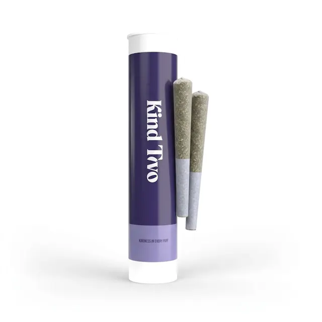 Kind Tree Pre-Roll Pack White Iverson 2pk/1g (indica, packs)