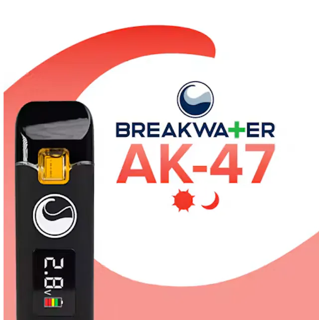 Breakwater Extract Disposable AK-47 1g (hybrid, disposables)