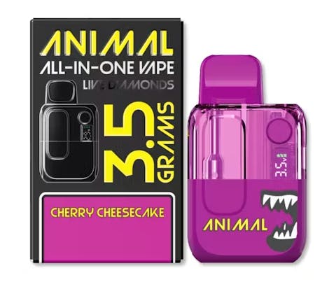 Product Disposable | Cherry Cheese Cake (H) | Live Diamond Animal