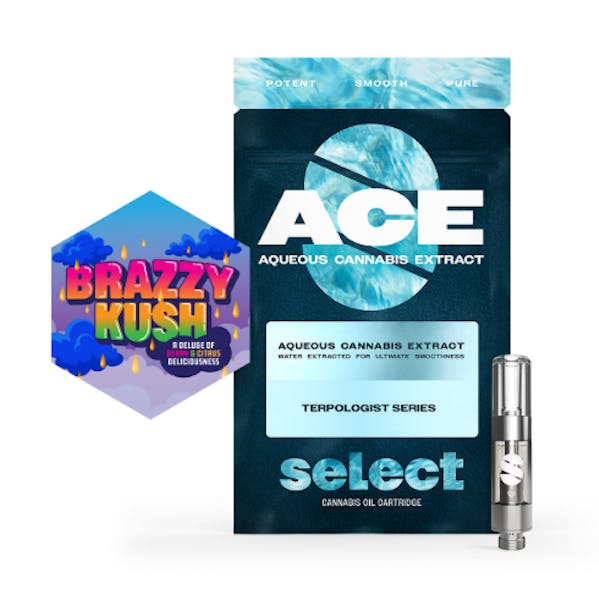 Select - Brazzy Kush ACE 510 - 1G
