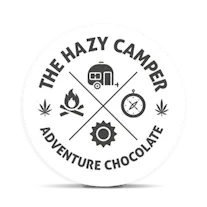 The Hazy Camper Logo