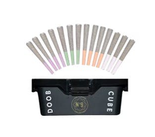 Photo of No.9 Collection – DOOB CUBE MAX – 28 Variety Pack – 1g Pre-Rolls – 4 Different Strains