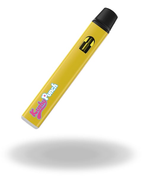 Product: Kushy Punch | Pineapple Margarita Disposable/Rechargeable All-in-one Cartridge | 1.5g