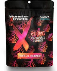 Product: Tropical Thunder | 20mg x 10pk | Monster Xtracts