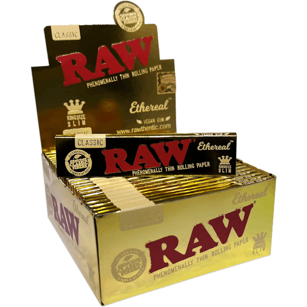 RAW Ethereal Rolling Papers - King Size Slim