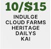 10/$15 Pre Rolls