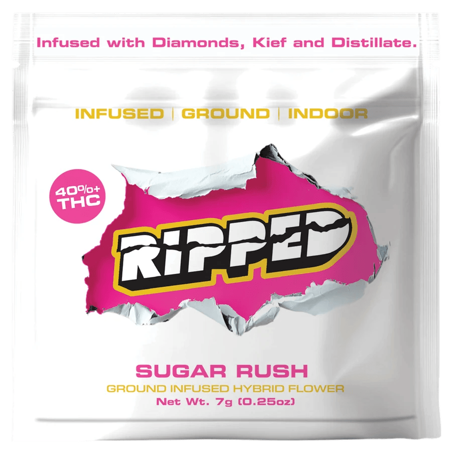 Product Ripped | Sugar Rush | 7g Triple Infused Flower | B37-A