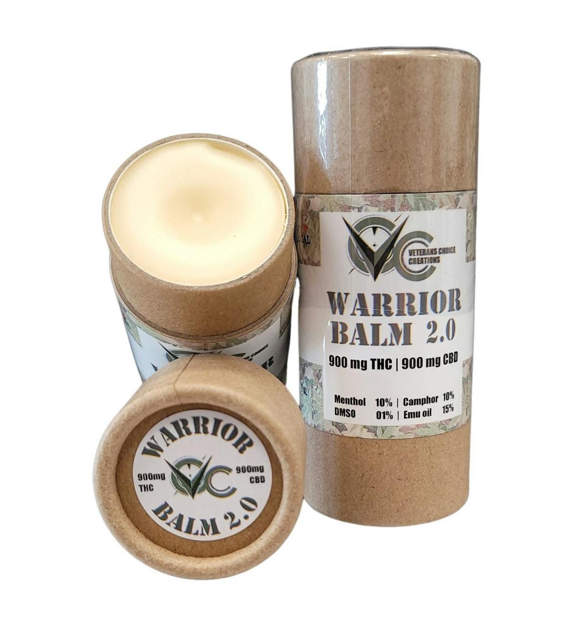 Photo of Veteran’s Choice | Warrior Balm | 900mg 1:1