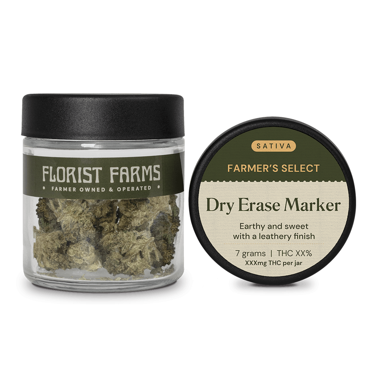 Photo of Florist Farms | Dry Erase Marker | 7g Flower