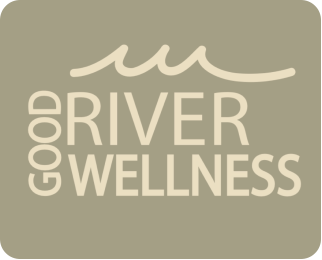 logo for Good River Wellness