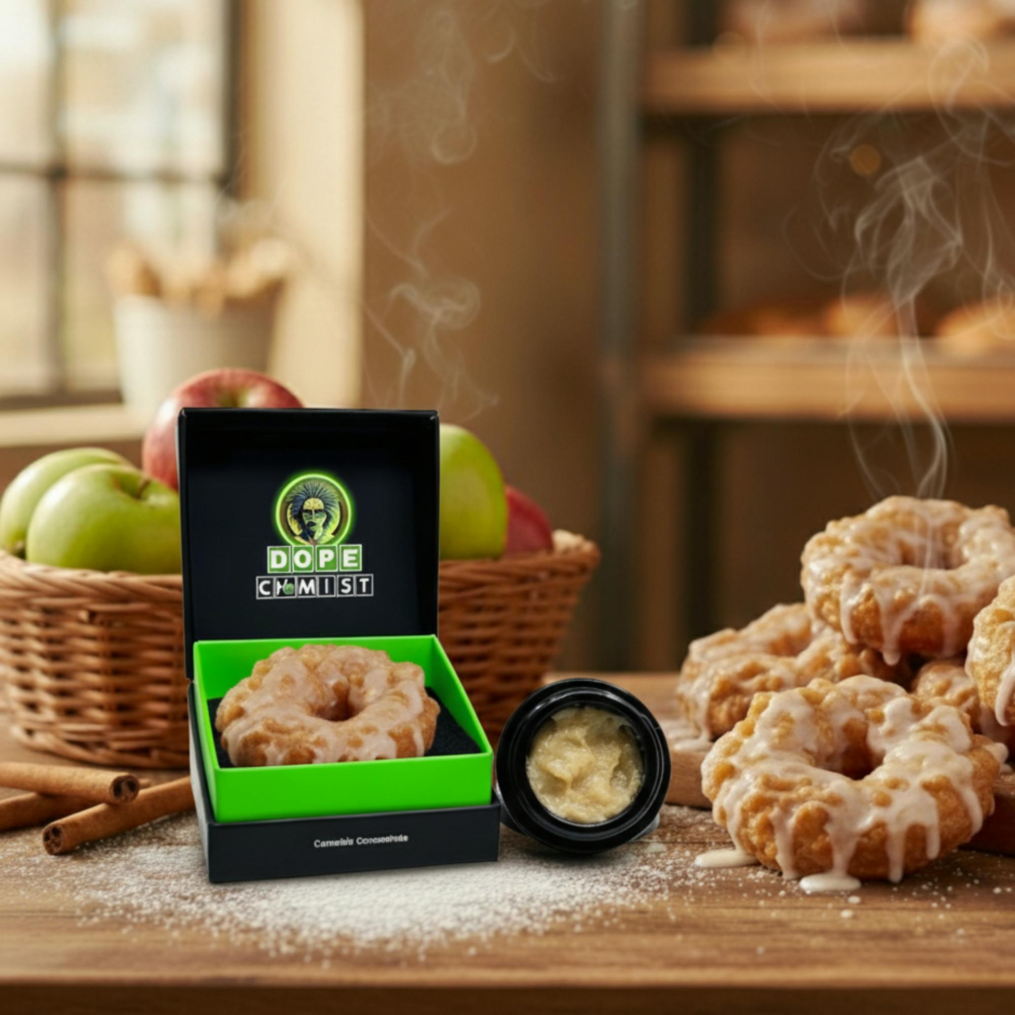 Product Dope Chemist | Apple Fritter | Live Hash Rosin