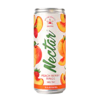 Product Nectar - Peach Berry Rings Seltzer (5mg)