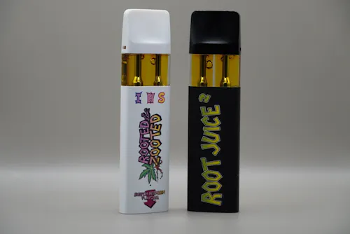 ROOTED & ZOOTED | CANTALOUPE HAZE X SWEET ISLAND SKUNK DISPOSABLE