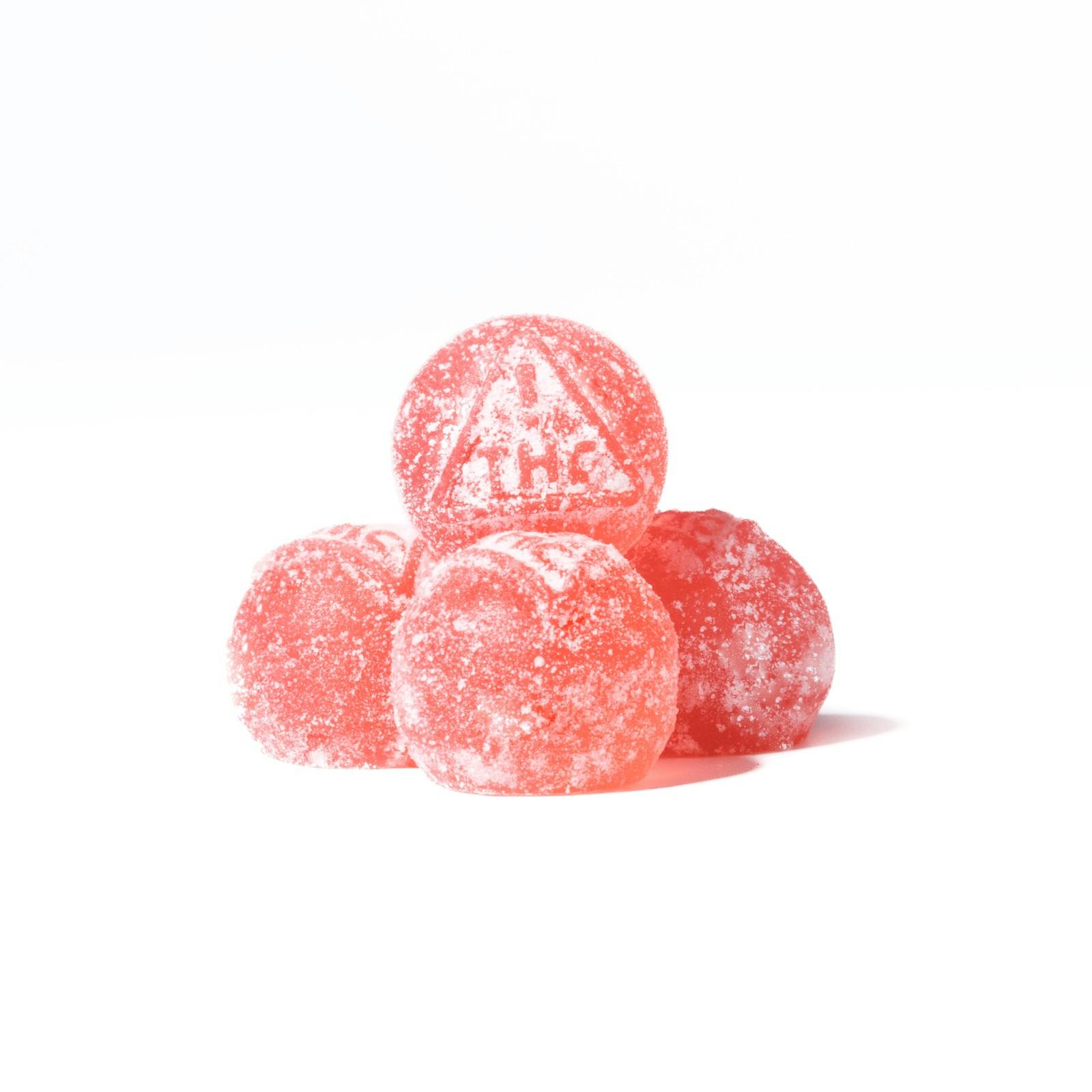 Tart Cherry Pearls Troches [1:10 THC:CBN] 10ct/25mg
