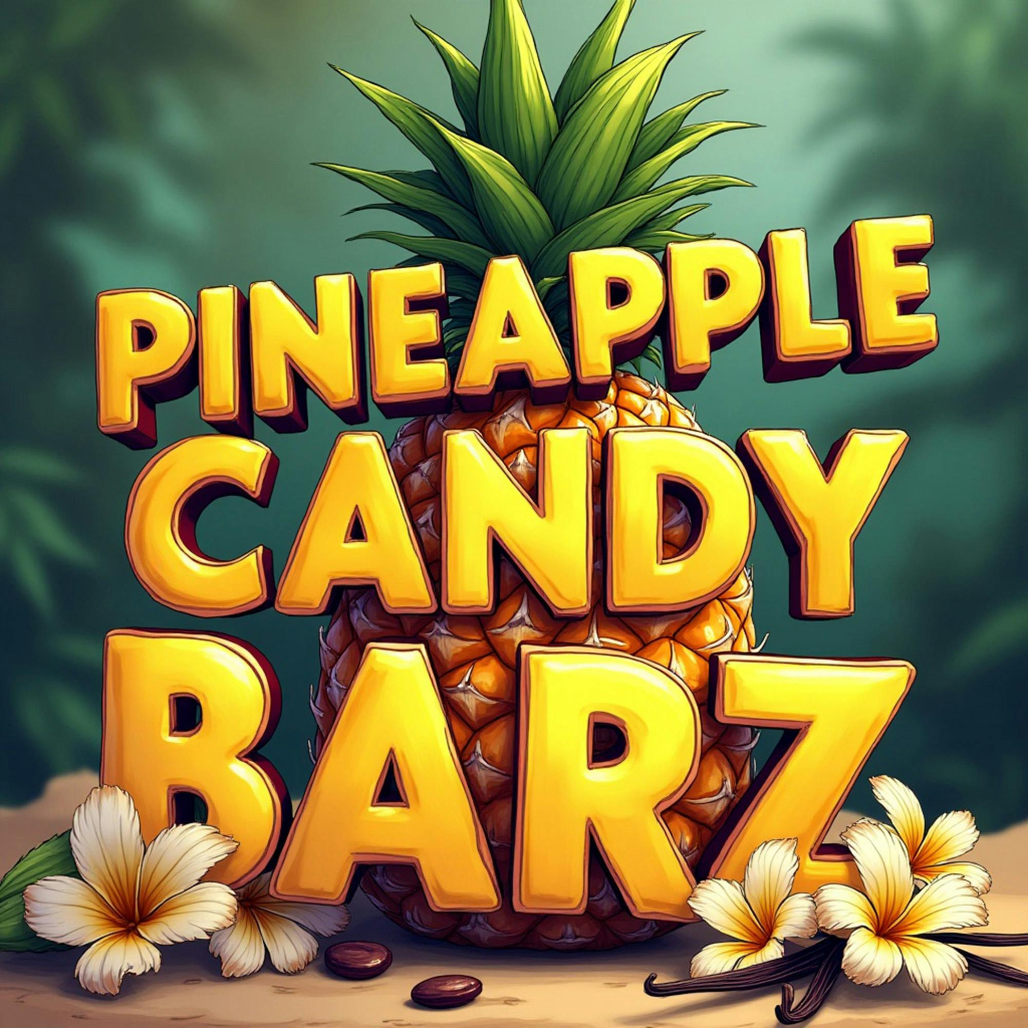 DELI - Pineapple Candy Barz