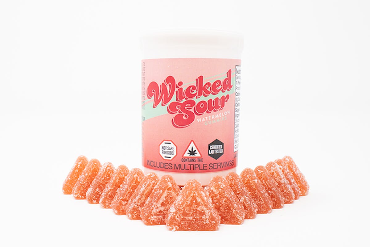 Image of Wicked Sour Watermelon Gummies