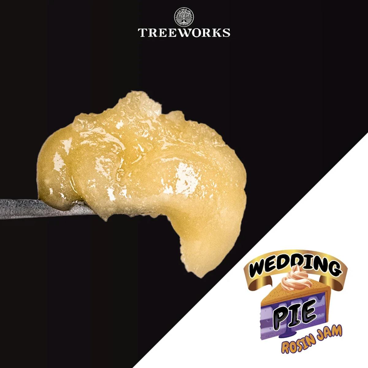 Image of Wedding Pie | 1g Live Rosin