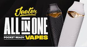 Product: Gas Pedal | Disposable | Live Resin | Jeeter