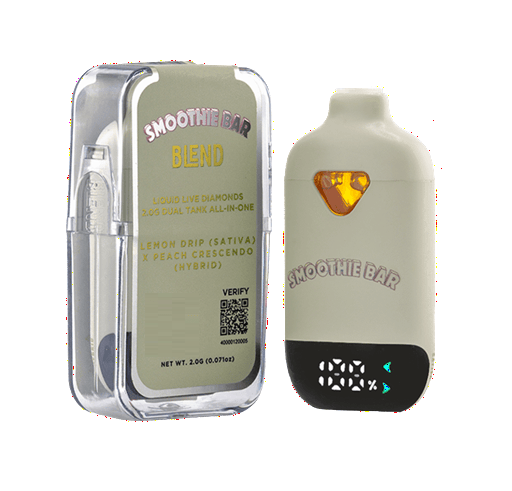 smoothie bars vape Bar Smoothie Bar | Sour Pineapple (S) x Tropical Punch (I) | Liquid Live Diamonds Dual All-In-One 2G Lost THC Diamond THCa Disposable Online Select Quantity: (Buy More to Save More):18Pcs (Buy 18 Pcs for $13.49 Each Pc) Flum Float Cool Mint
