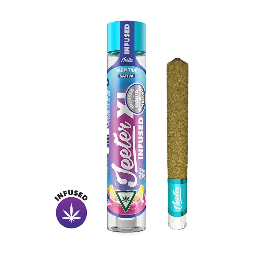 Jeeter 2g XL Infused Rosin Diamond Preroll High Tide