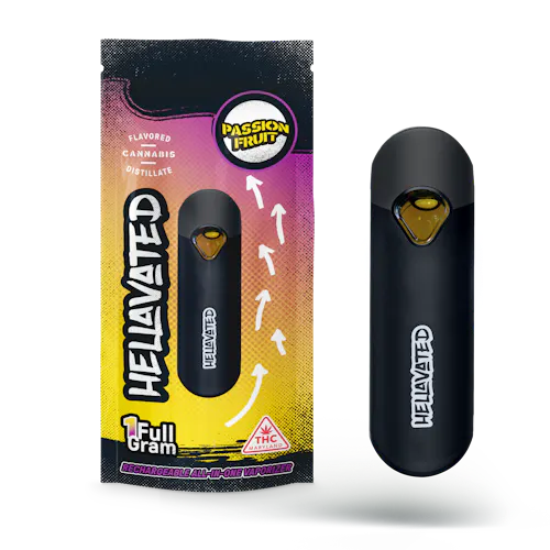 Passion Fruit All-In-One Distillate Disposable | 1g-1