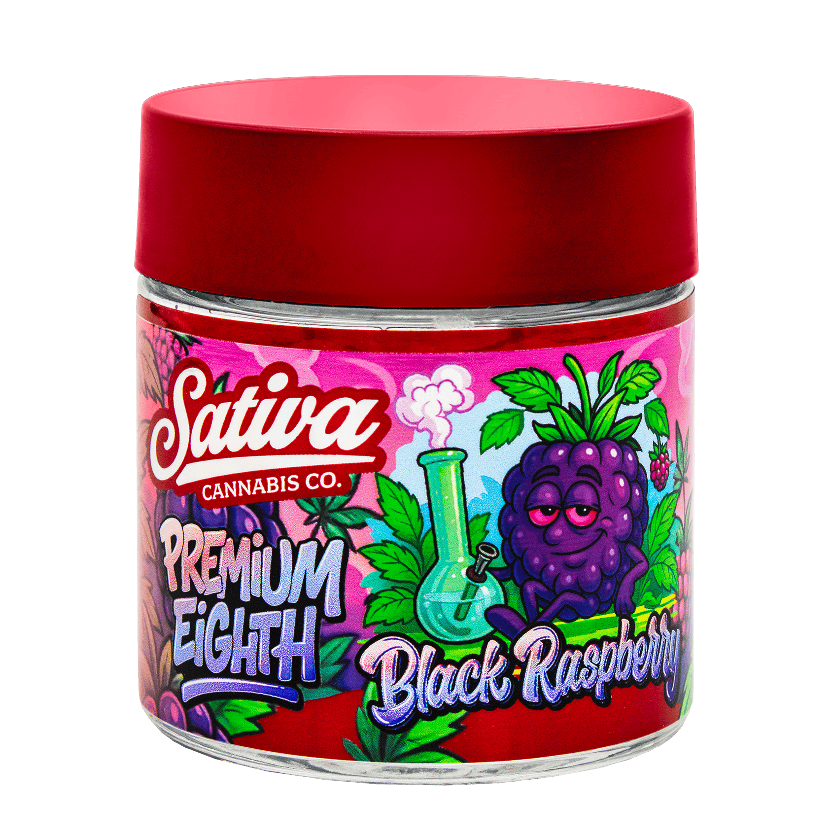 Sativa Cannabis Co - Flower - Black Raspberry Haze (S) (3.5g)