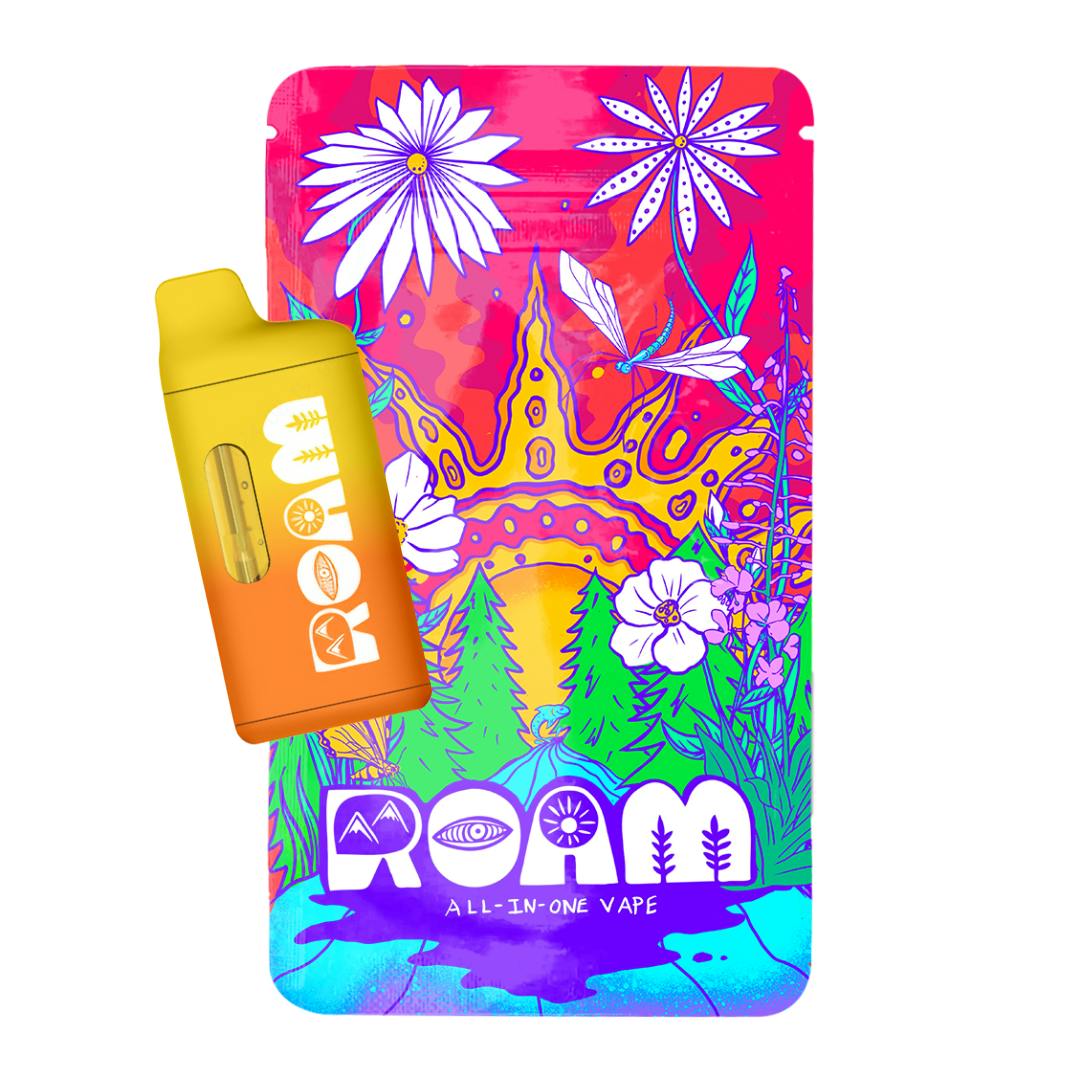 Sour Tangie | 1g | Disposable Vape | ROAM | Trinity - Glen Ave