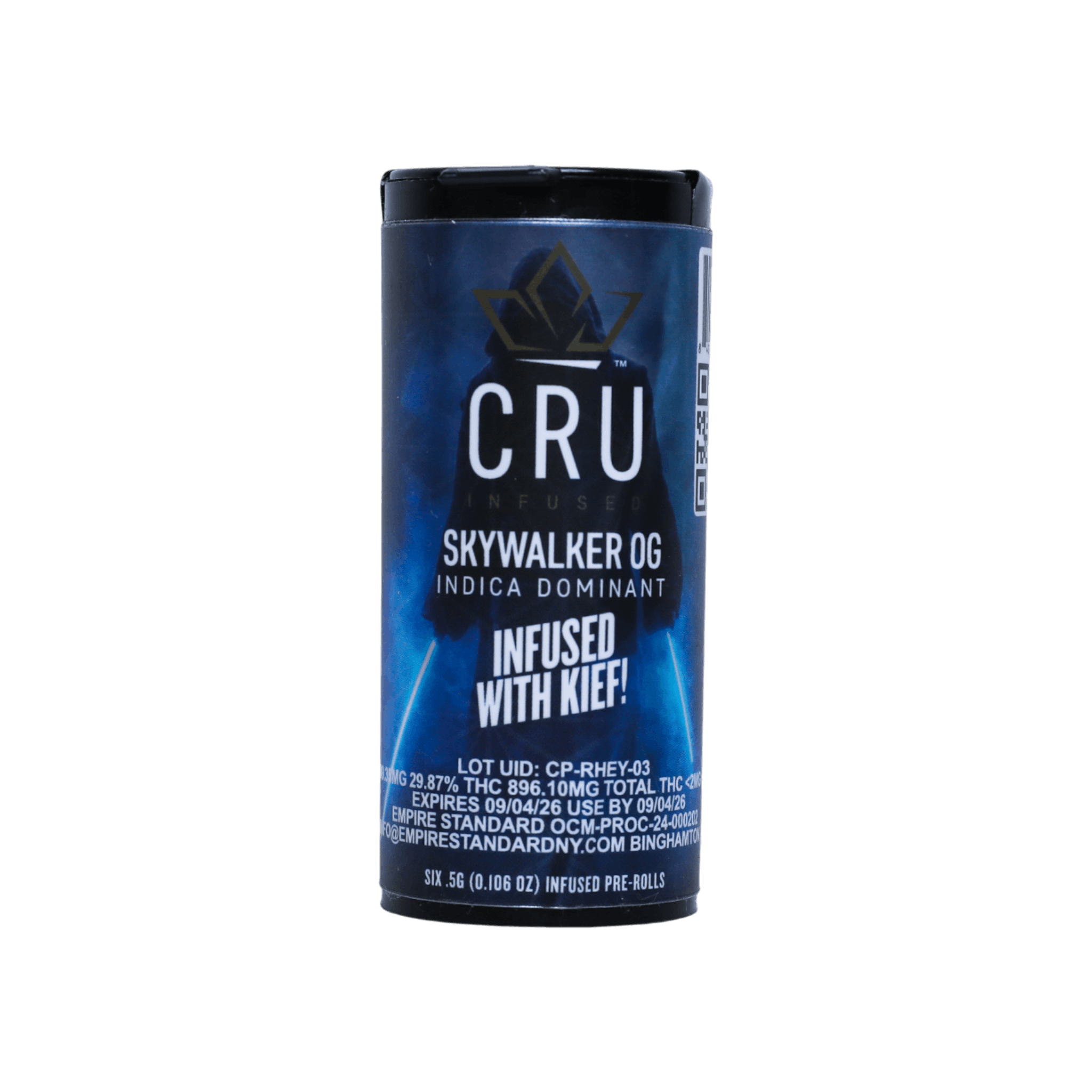CRU | Skywalker OG Infused PreRoll 6pk
