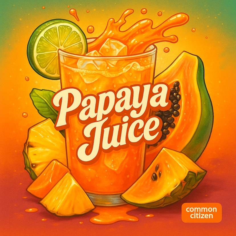 Common Citizen - Papaya Juice - Buds