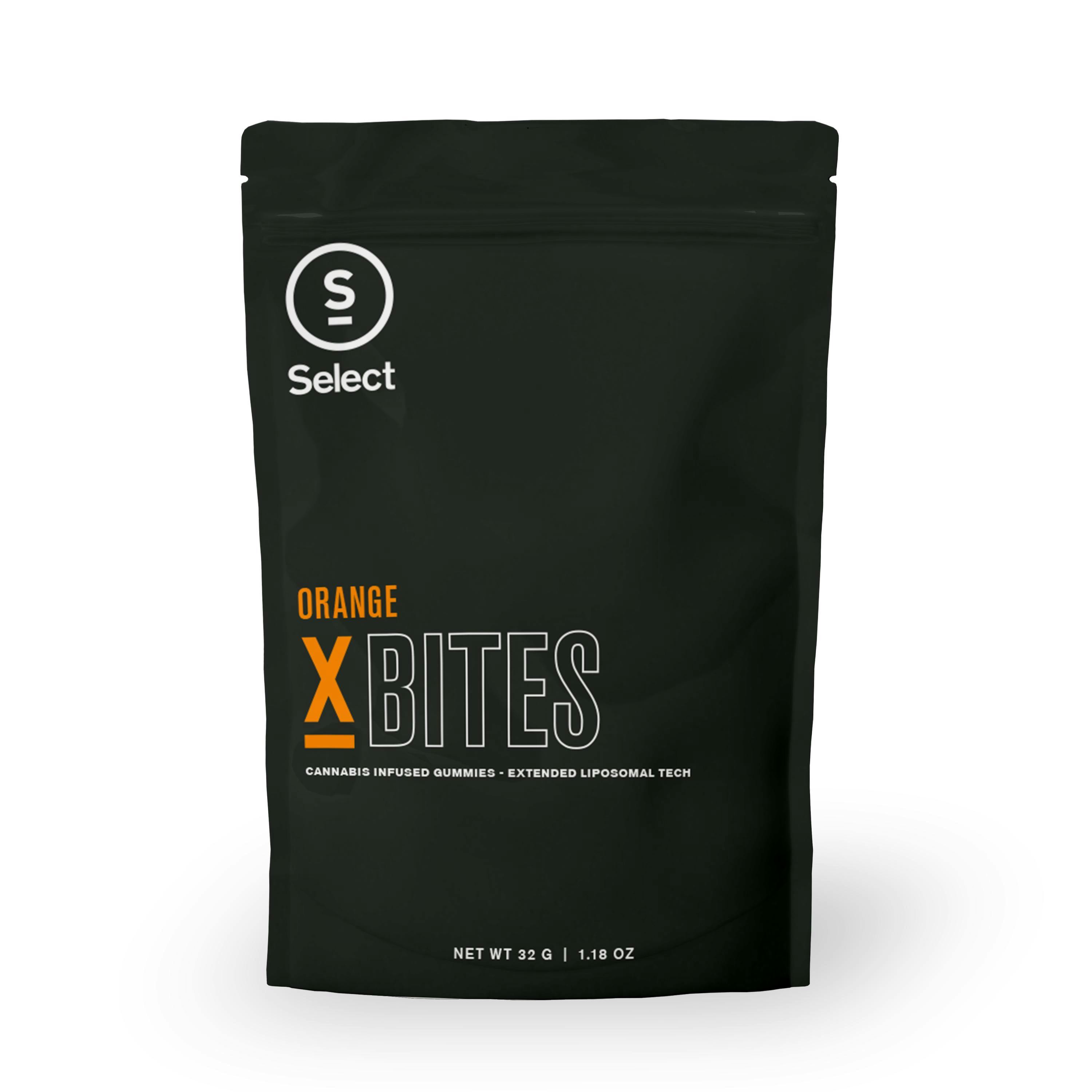X-Bites Orange Gummies 100mg (10-Pack | 10mg Each)